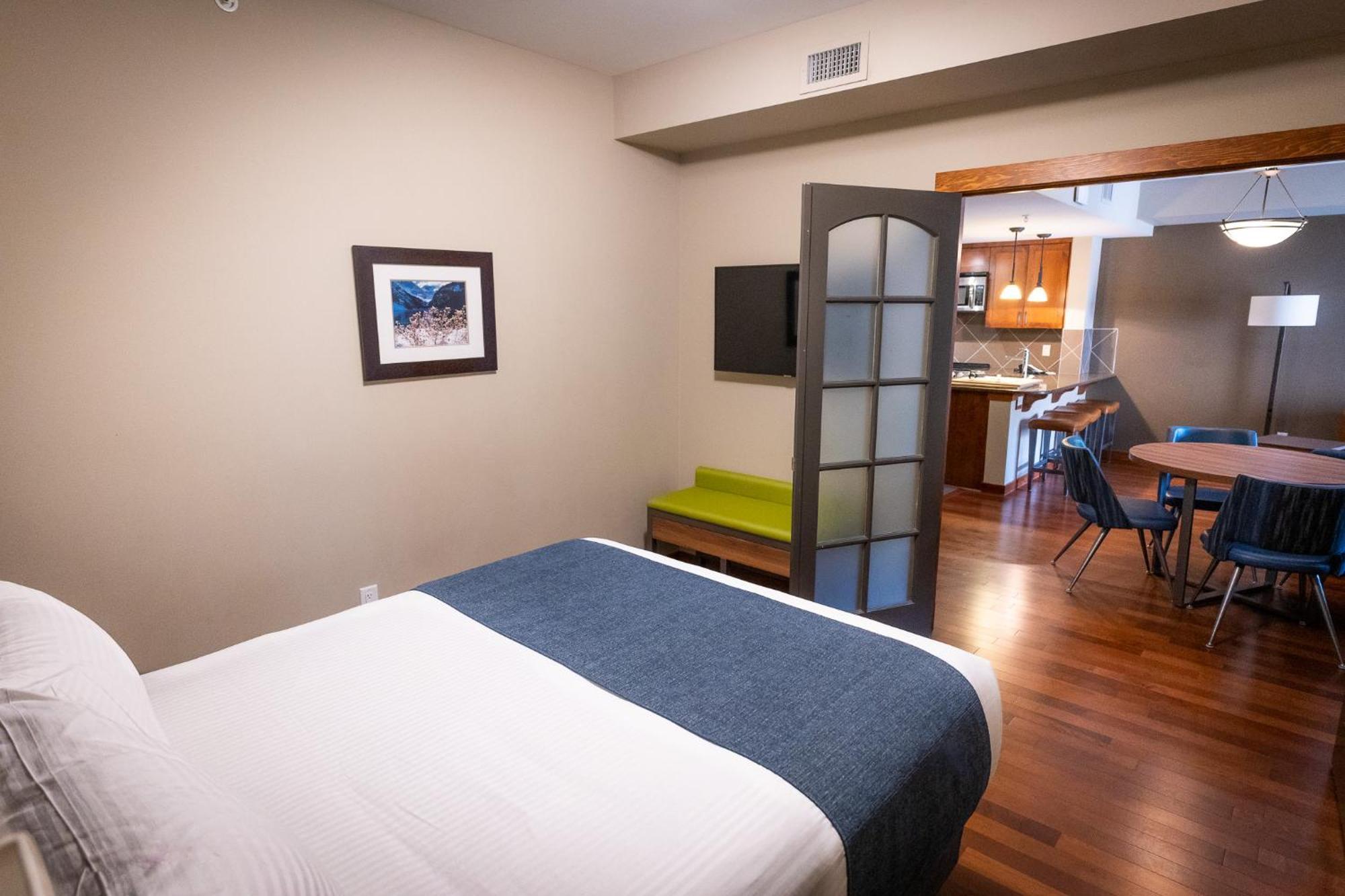 สโตนริดจ์ เมาน์เท็น รีสอร์ต บาย คลิก Hotel แคนมอร์ ภายนอก รูปภาพ