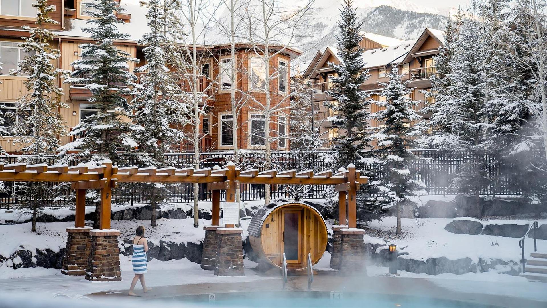 สโตนริดจ์ เมาน์เท็น รีสอร์ต บาย คลิก Hotel แคนมอร์ ภายนอก รูปภาพ
